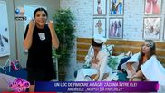 Andreea Tonciu - criza de nervi in culise 