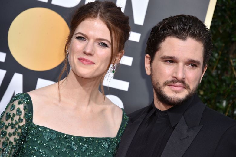 Kit Harington si Rose Leslie