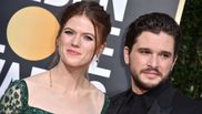 Kit Harington si Rose Leslie