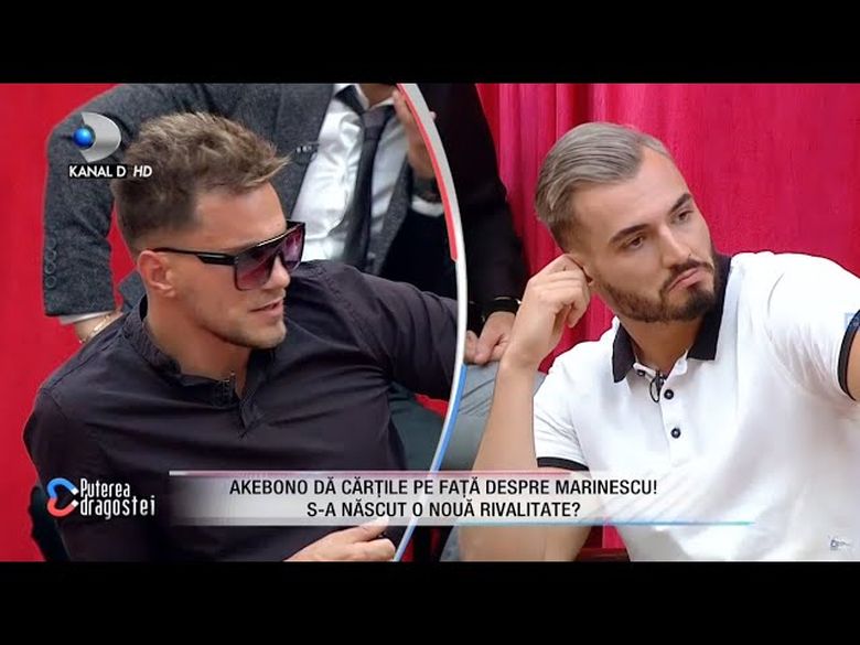 Akebono și Marinescu în casa Puterea Dragostei. Akebono și Marinescu