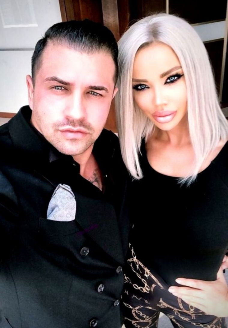 Bianca Dragusanu si Alex Bodi