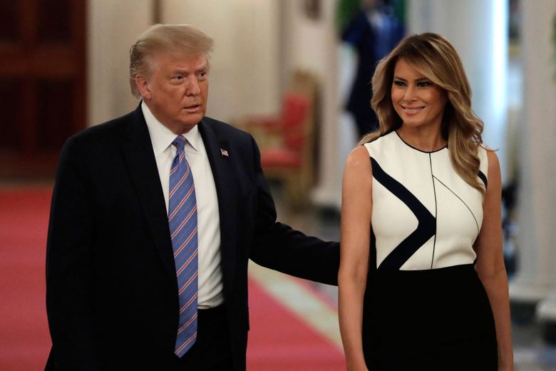 Donald Trump are coronavirus