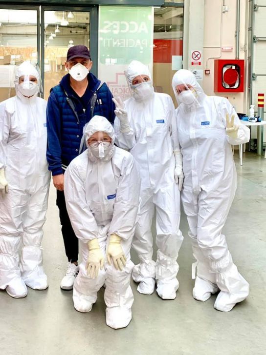 Virgil Ianțu coronavirus