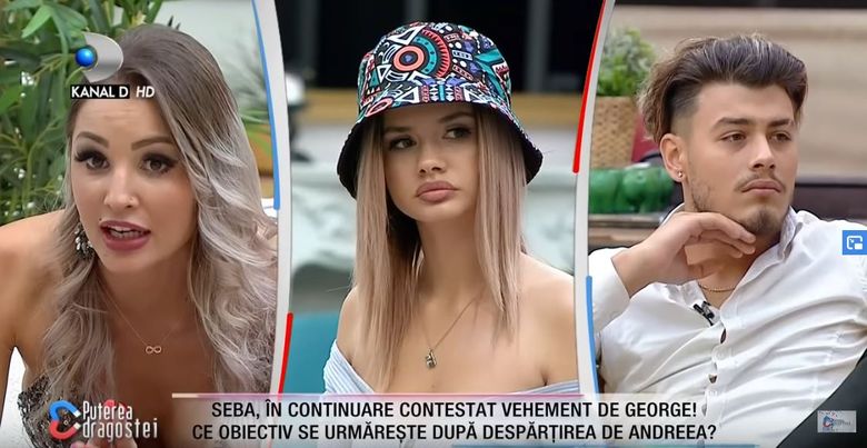 Seba a părăsit platoul emisiunii Puterea Dragostei! “Eu am încercat să mă controlez și să mă forțez s-o plac pe Andreea!” Seba a părăsit platoul emisiunii Puterea Dragostei! “Eu am încercat să mă controlez și să mă forțez s-o plac pe Andreea!”
