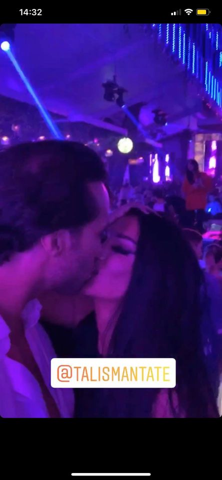 Tristan Tate și Larisa Bercea