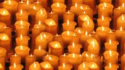 lumânări aprinse