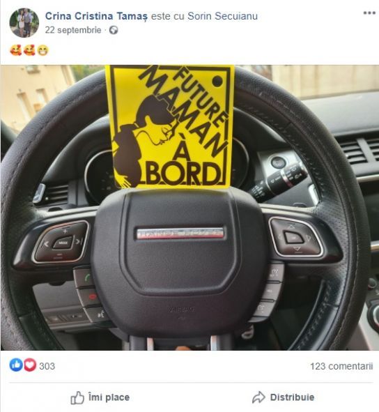 poza postată de Crina de la "Mireasă pentru fiul meu"