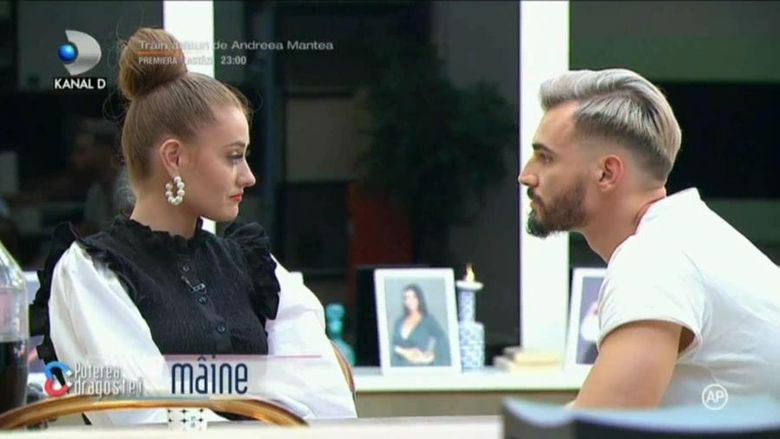 Mariana de la Puterea dragostei a plecat din emisiune Mariana de la Puterea dragostei