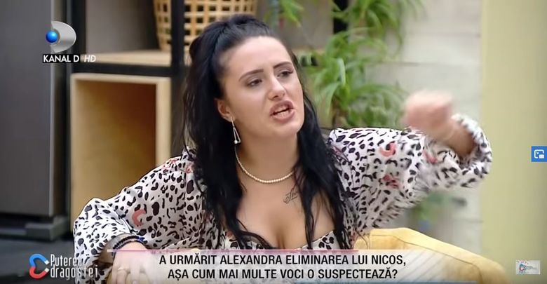 Andrada de la Puterea dragostei s-a certat cu Alexandra Andrada de la Puterea dragostei