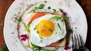 reteta cu oua pentru mic dejun