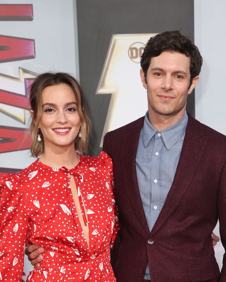 Leighton Meester si Adam Brody Leighton Meester a devenit mamă pentru a doua oară