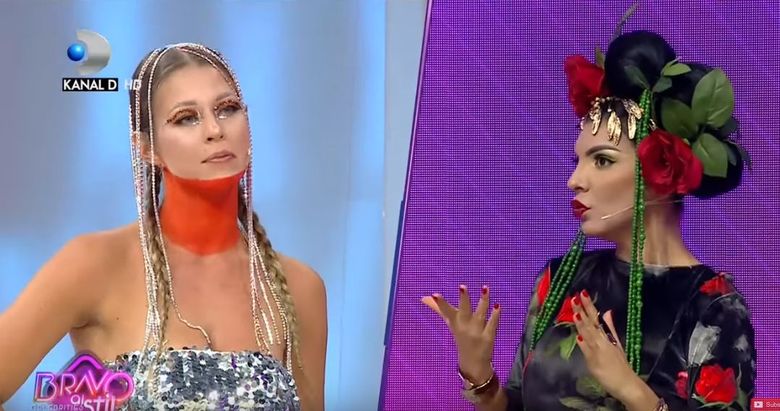 Roxana Nemeș si Andreea Tonciu