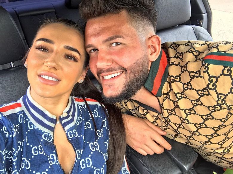 Deea și Ricardo după ce s-au mutat în Italia. Deea și Ricardo