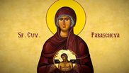 sfanta cuvioasa parascheva este insotita de un blestem
