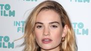 Lily James