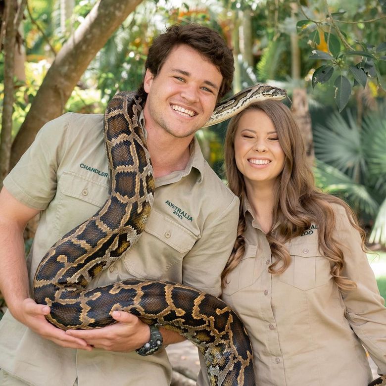 Bindi Irwin este insarcinata