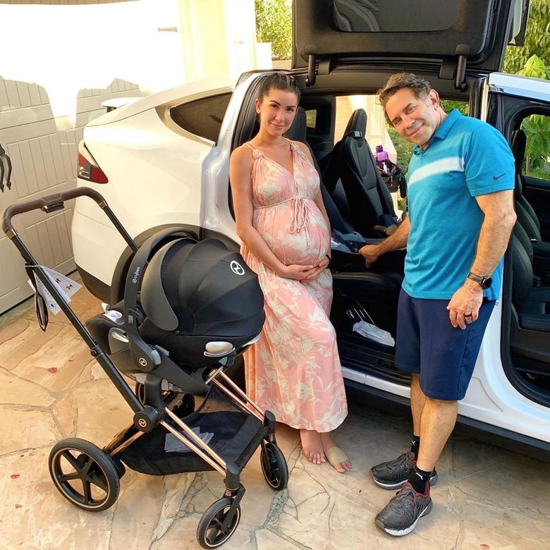 Paul Nassif si sotia sa
