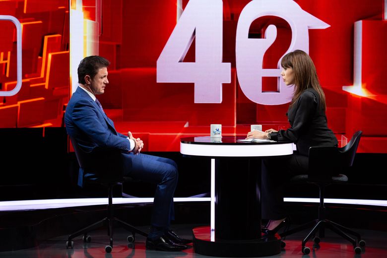 Gică Popescu vine la “40 de întrebări cu Denise Rifai”!