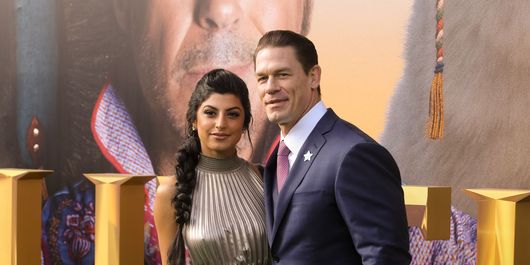 John Cena s-a căsătorit în secret cu Shay Shariatzadeh