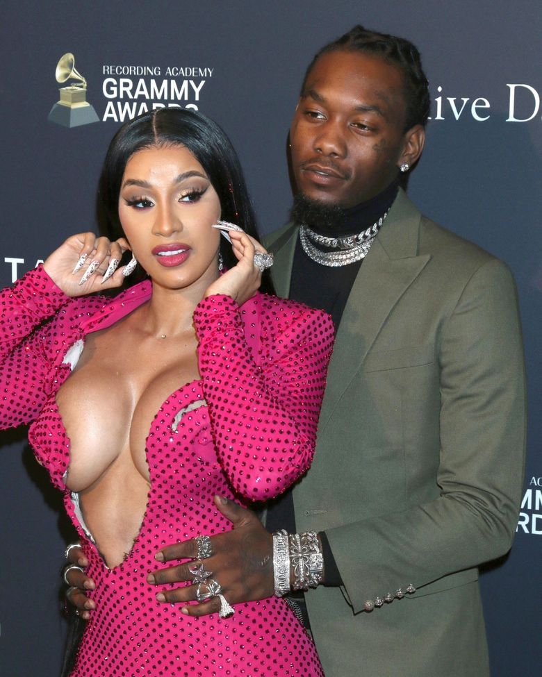 Cardi B și Offset s-au impacat