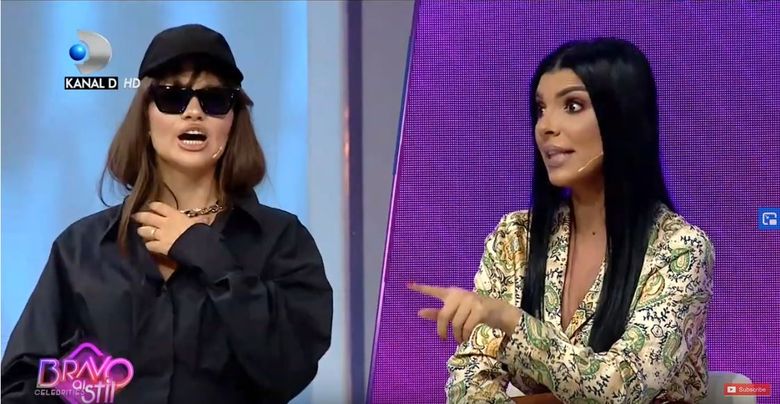 Andreea Tonciu o cearta pe Cristins Siscanu Andreea Tonciu o cearta pe Cristins Siscanu