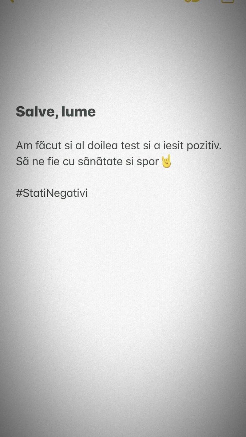 George Burcea are coronavirus