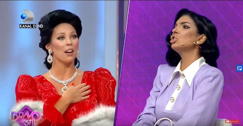 Roxana Nemes si Andreea Tonciu s-au certat Roxana Nemes si Andreea Tonciu