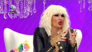 Raluca Badulescu jurizeaza tinuta 