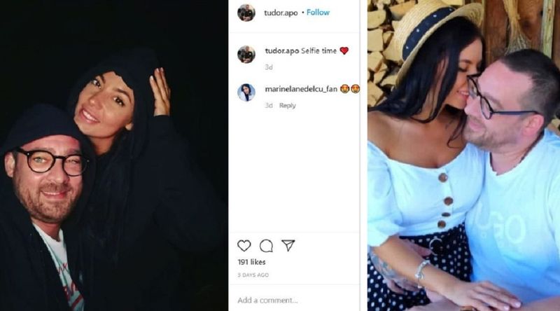 Fosta iubită a lui Florin Ristei