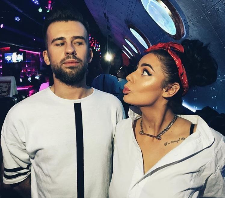 Florin Ristei si fosta iubita