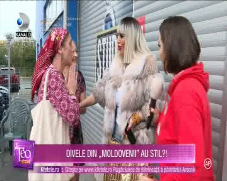 Raluca Badulescu, nevoita sa dea stelute unor moldovence insistente!