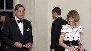 Anna Wintour si Shelby Bryan