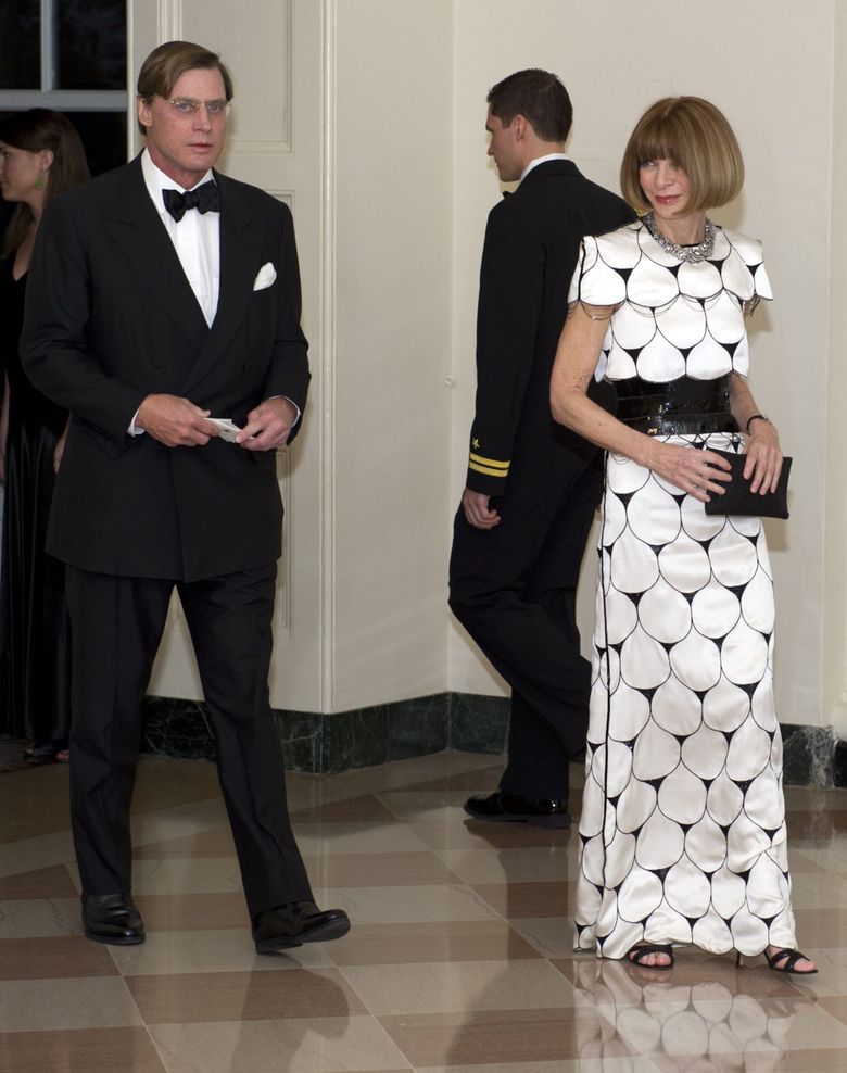 Anna Wintour si Shelby Bryan