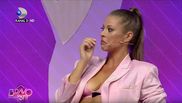 Roxana Nemes contrariata de discutiile din platou