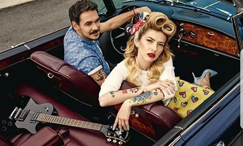 Răzvan Simion și Lidia Buble