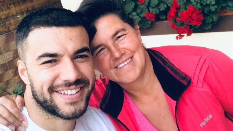 Culita Sterp si mama sa