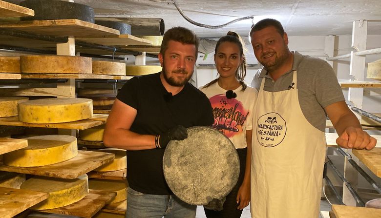 Sambata aceasta, de la ora 15:00, in “ROventura”,  George Mihai si Andreea Stravoiu, la “vanatoare de diamante negre” prin padurile Muresului