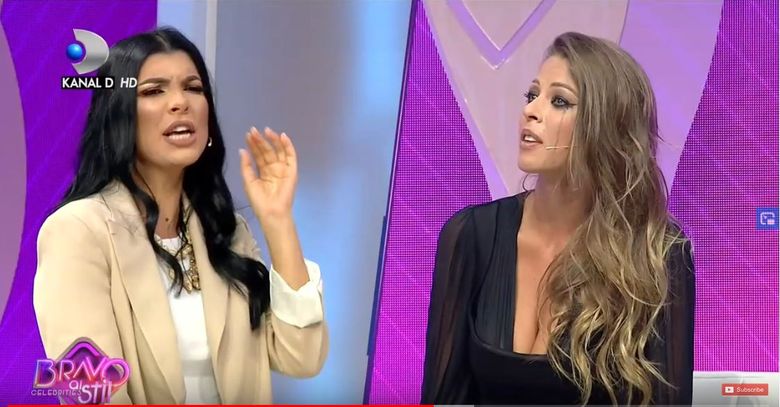 Roxana Nemeș și Andreea Tonciu sunt protagonistele unui nou scandal la „Bravo, ai stil! Celebrities” bravo ai stil celebrities