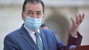 ludovic orban lockdown romania