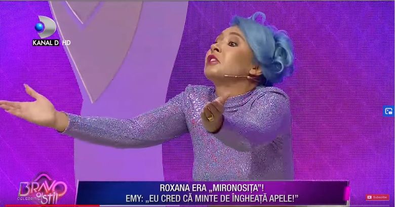 Emy a dat de pământ cu Roxana Nemeș, la Bravo ai stil – Celebrities! "Ești o mironosiță și minți de îngheață apele!" Emy a dat de pământ cu Roxana Nemeș, la Bravo ai stil – Celebrities! "Ești o mironosiță și minți de îngheață apele!"