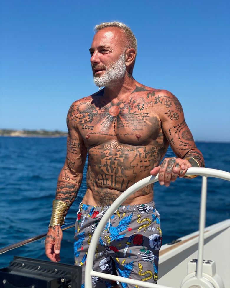 Gianluca Vacchi a devenit fericit tătic de fetiță gianluca vacchi tatic