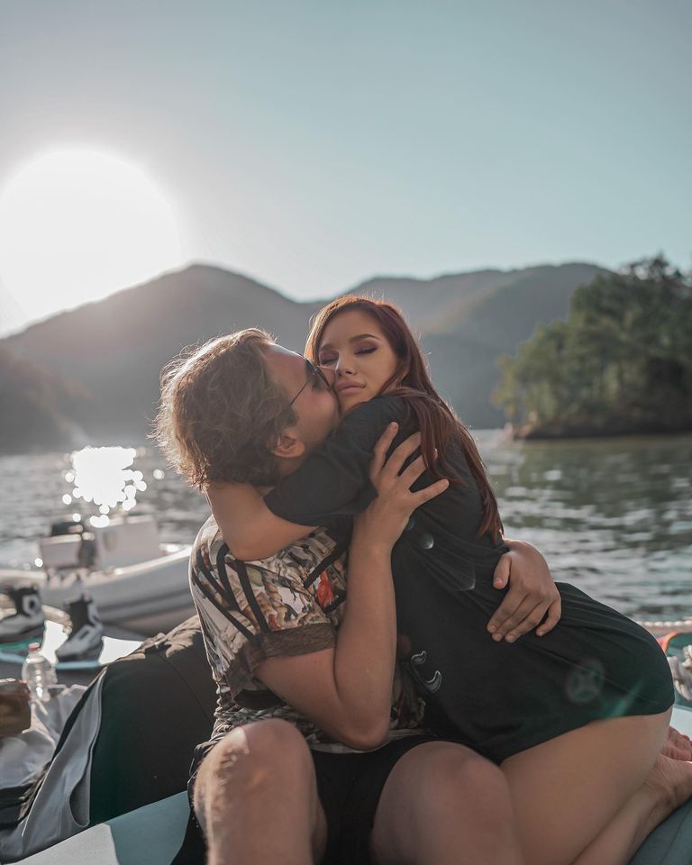 Carmen Grebenișan si Alex Militaru