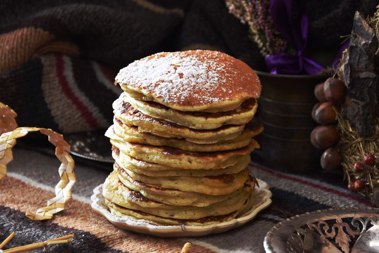 Cum să gătești cele mai delicioase clătite americane, cu afine!