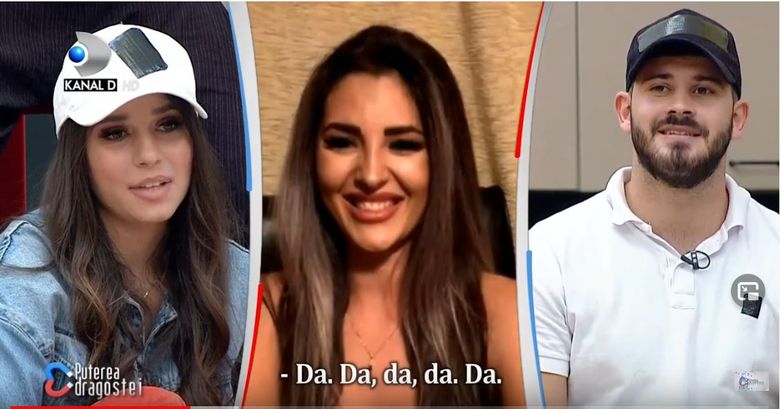 Mona și-a făcut apariția la "Puterea dragostei"! "Sunt ca șarpele!"
