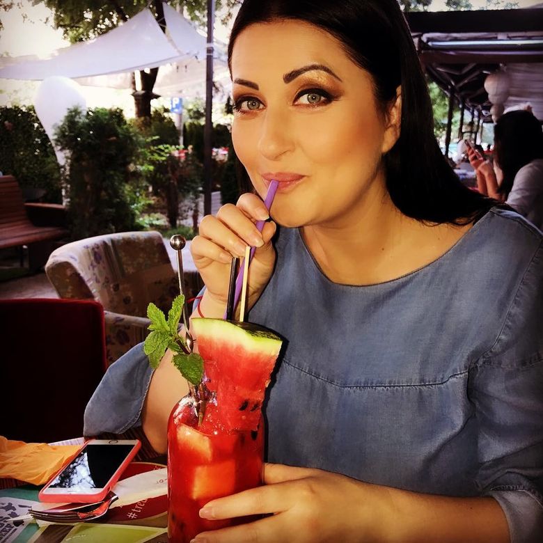 Gabriela Cristea este mereu cu zâmbetul pe buze gabriela cristea boala