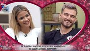 Flirt intre Cristian Marinescu si Aya