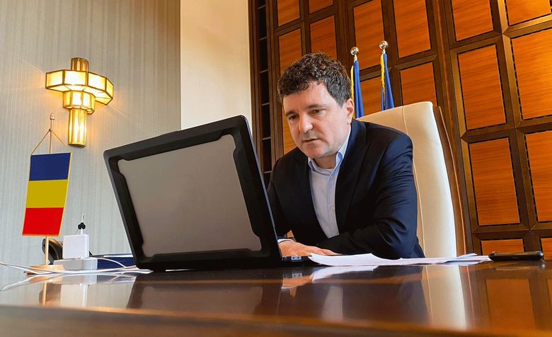 Nicușor Dan vine cu promisiuni uriașe nicusor dan primar reteaua de termoficare