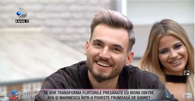 Cristian Marinecu surprins de telefonul primit Cristian Marinecu surprins de telefonul primit