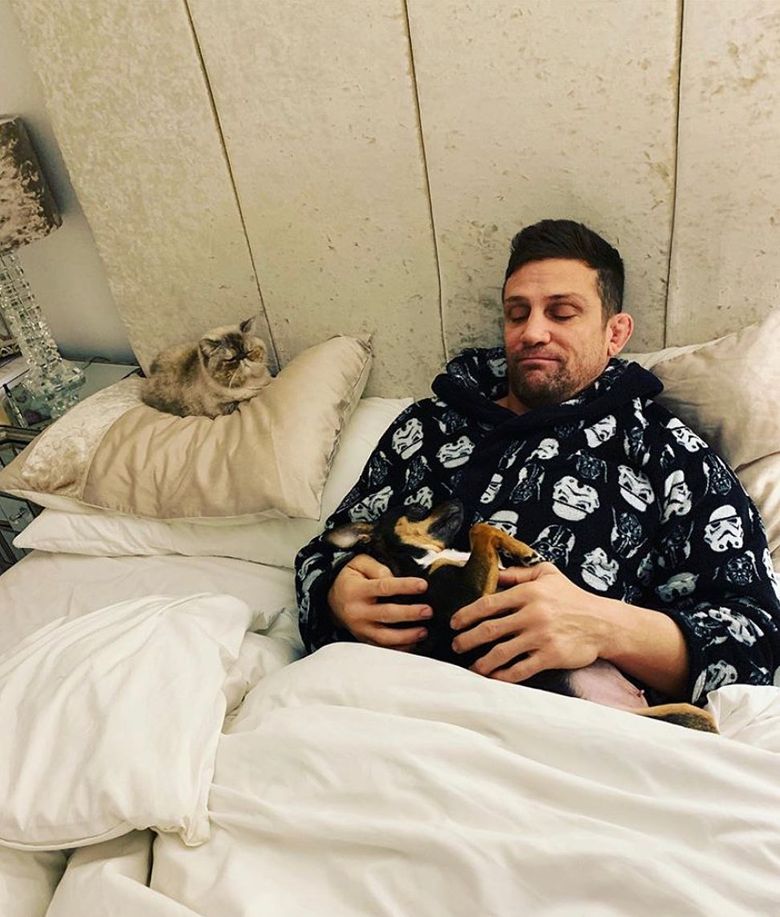 Alex Reid va sta departe de logodnica lui alex reid luptator veste trista