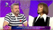 Cristina Siscanu își spune puctul de vedere nervoasă 